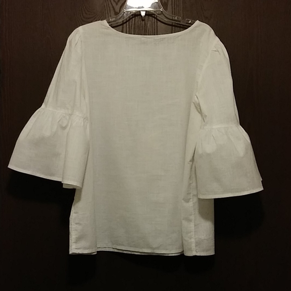 Cotton blouse, worn once - Picture 3 of 5